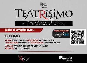 CASA DE TEATRO 3 NOV