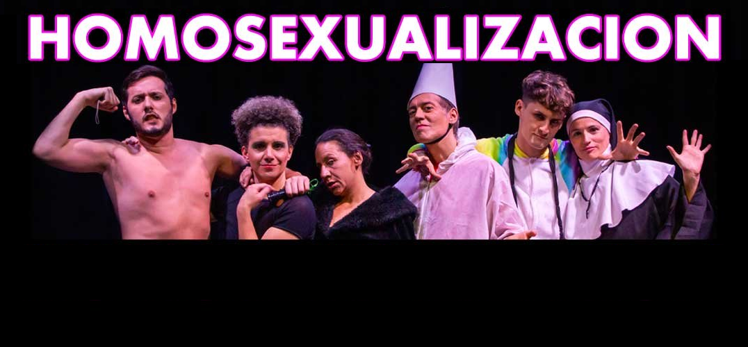 poster HOMOSEXUALIZACIÓN