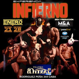 INFIERNO VITRAL