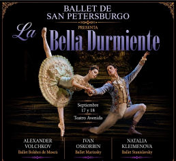  BALLET PETERSBURGO